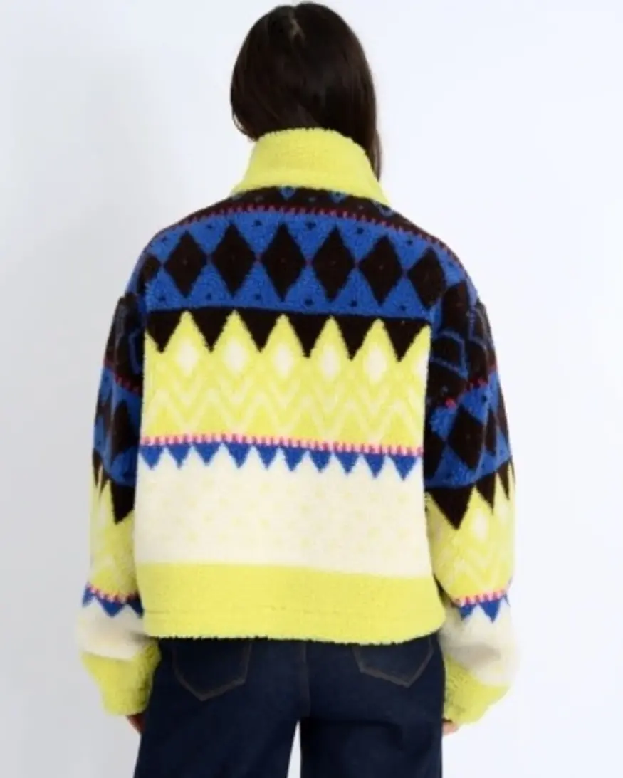 RD Style Radium Sherpa Jacket