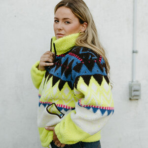 RD Style Radium Sherpa Jacket