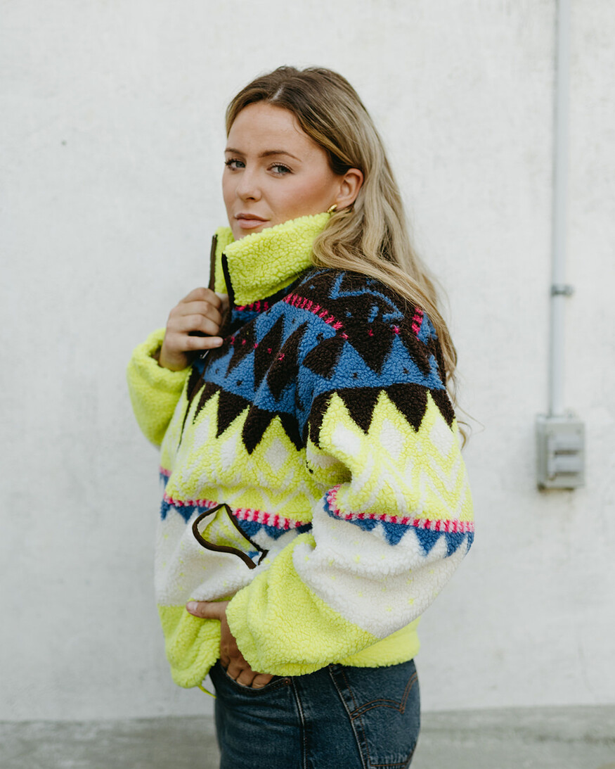 RD Style Radium Sherpa Jacket