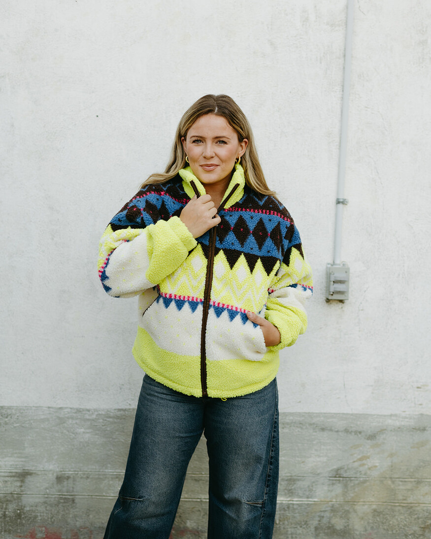 RD Style Radium Sherpa Jacket