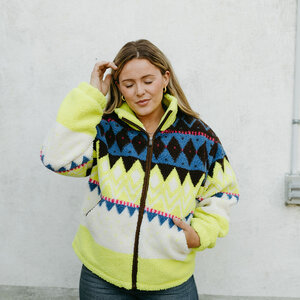 RD Style Radium Sherpa Jacket