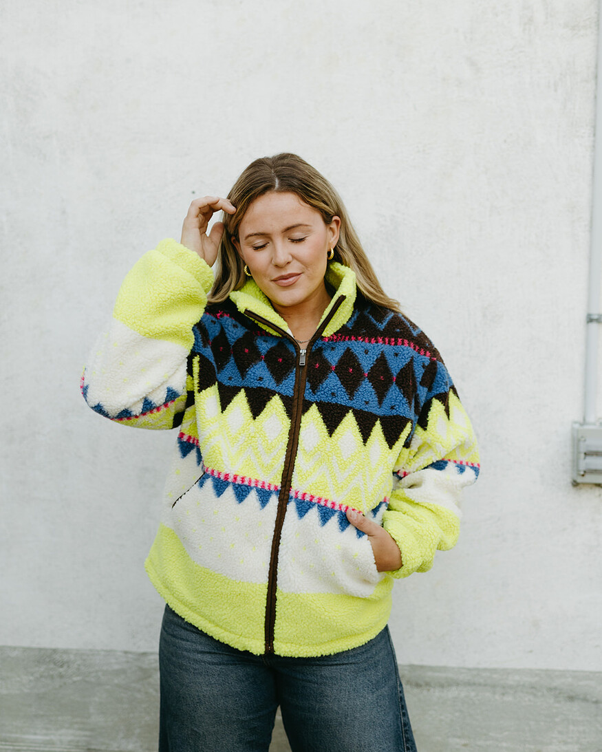 RD Style Radium Sherpa Jacket