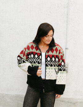 RD Style Sunshine Sherpa Jacket