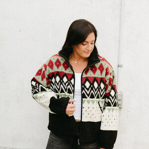 RD Style Sunshine Sherpa Jacket