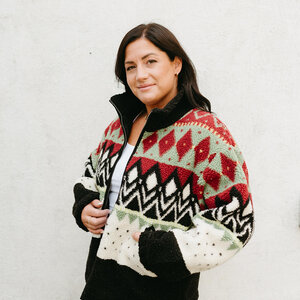 RD Style Sunshine Sherpa Jacket