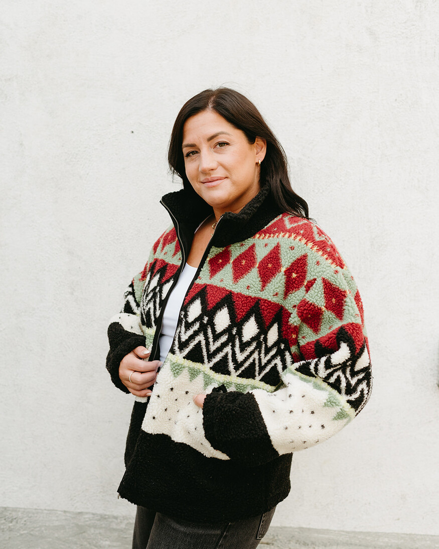 RD Style Sunshine Sherpa Jacket