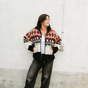 RD Style Sunshine Sherpa Jacket