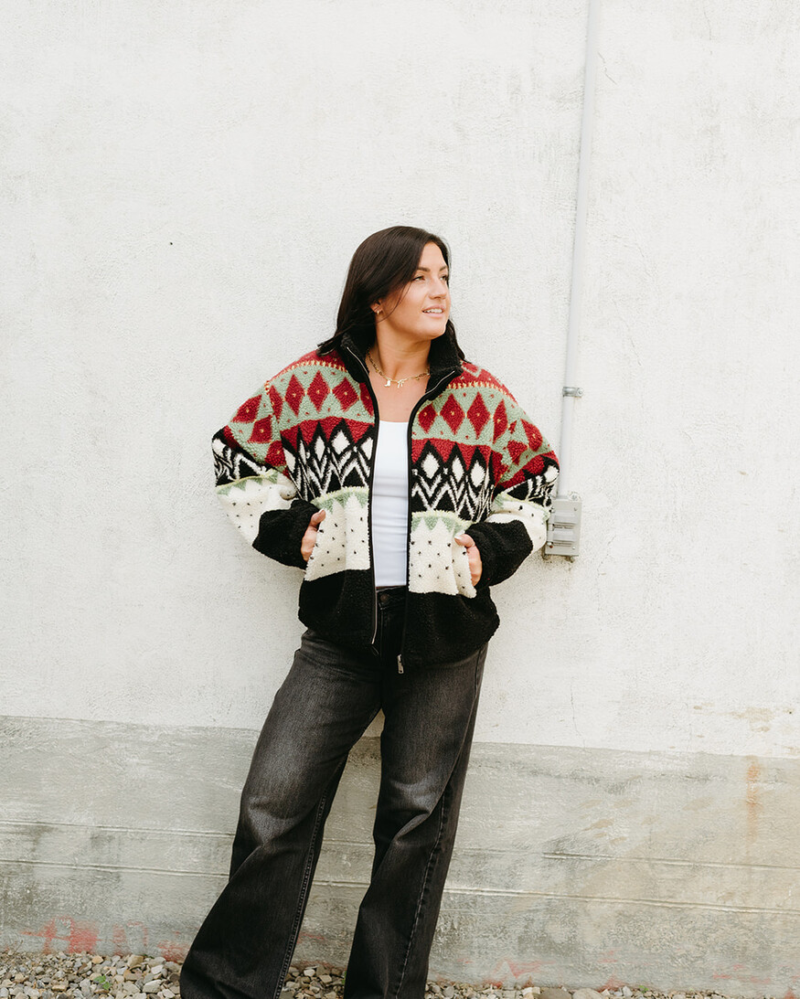 RD Style Sunshine Sherpa Jacket