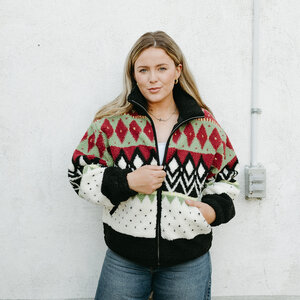 RD Style Sunshine Sherpa Jacket