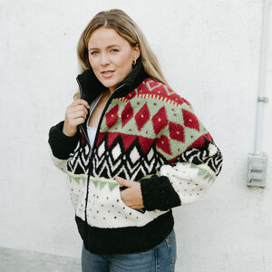 RD Style Sunshine Sherpa Jacket