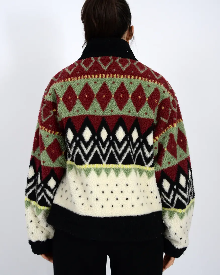 RD Style Sunshine Sherpa Jacket