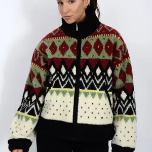 RD Style Sunshine Sherpa Jacket