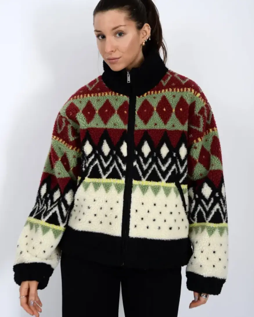 RD Style Sunshine Sherpa Jacket