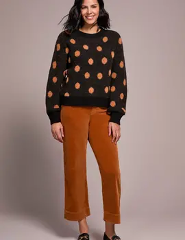 Tribal Skylynn  Crew Neck Sweater