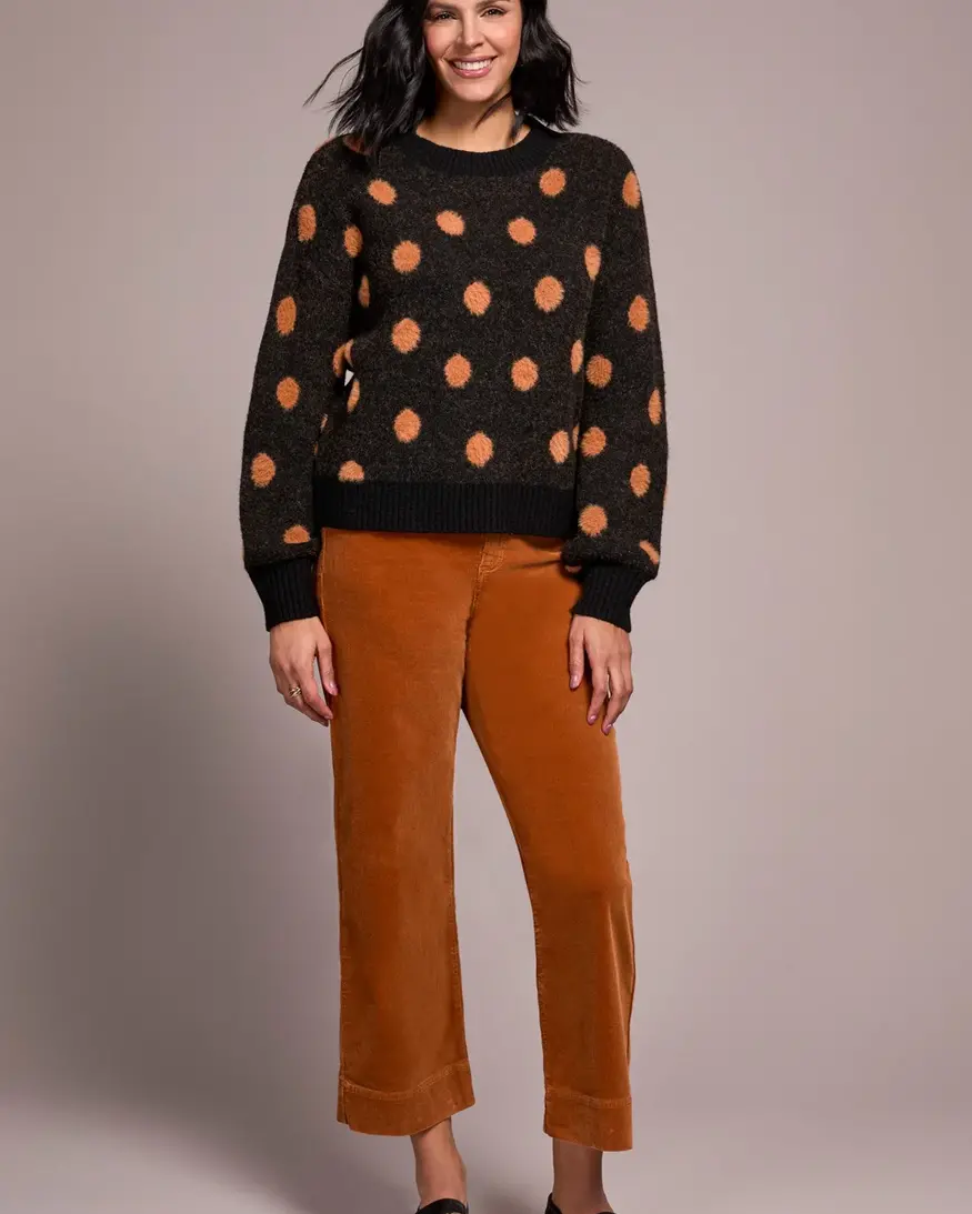 Tribal Skylynn  Crew Neck Sweater