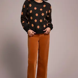 Tribal Skylynn  Crew Neck Sweater