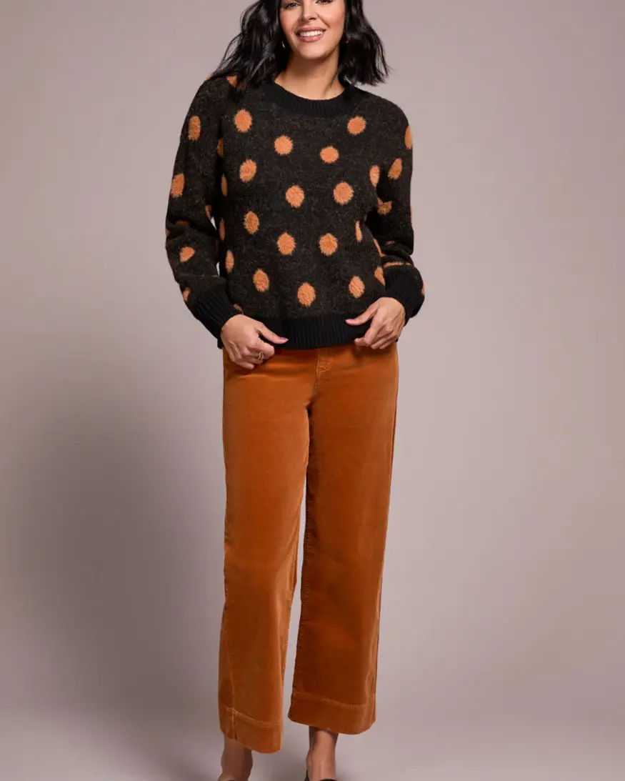 Tribal Skylynn  Crew Neck Sweater