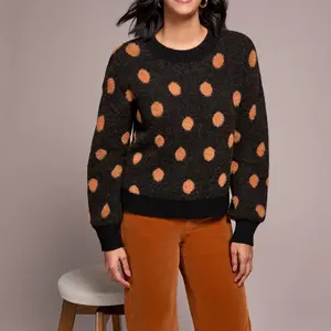 Tribal Skylynn  Crew Neck Sweater