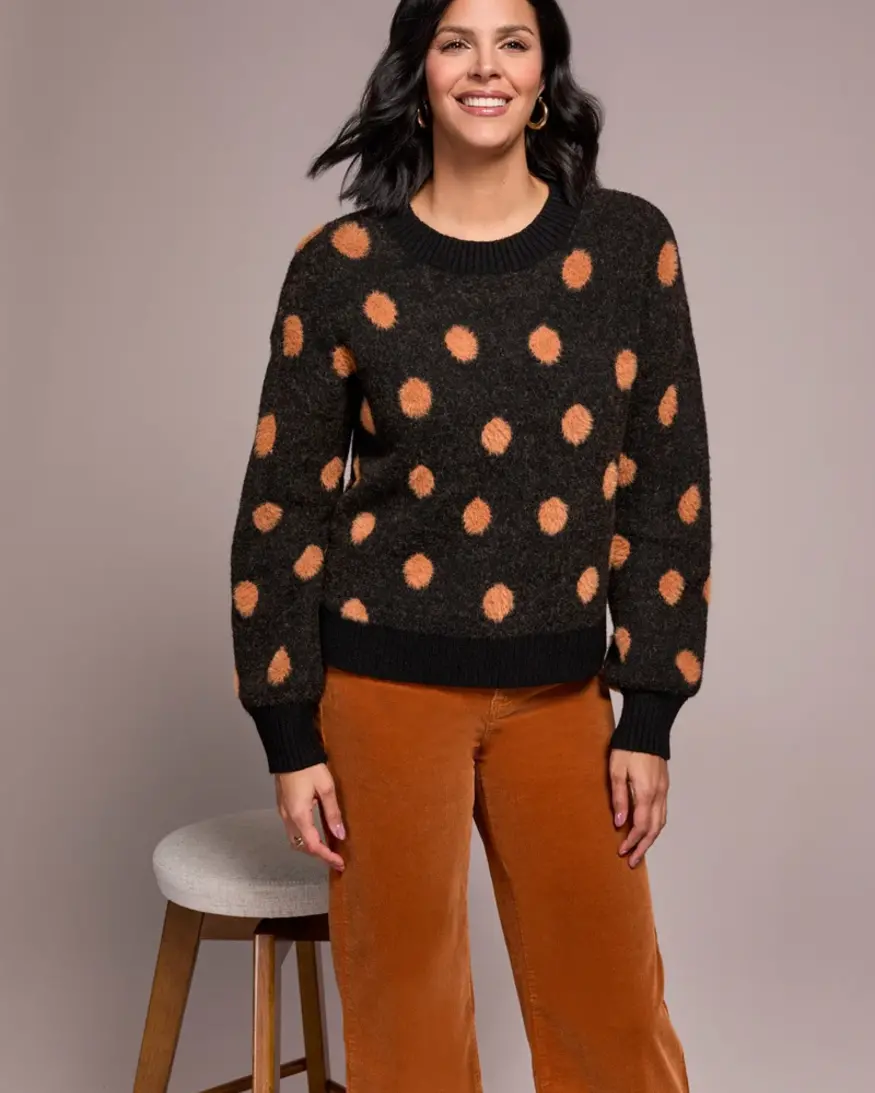 Tribal Skylynn  Crew Neck Sweater