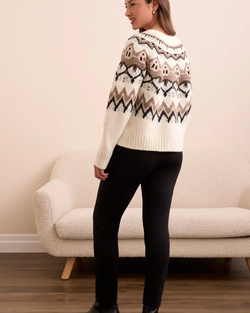Tribal Shyla Button Cardi