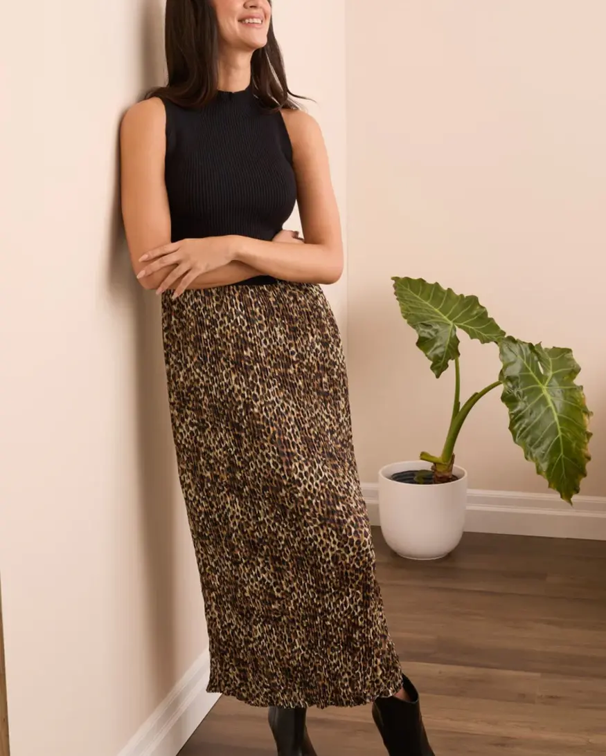 Tribal Reese Twofer Maxi Dress