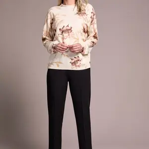 Tribal Sayla Funnel Neck Sweater