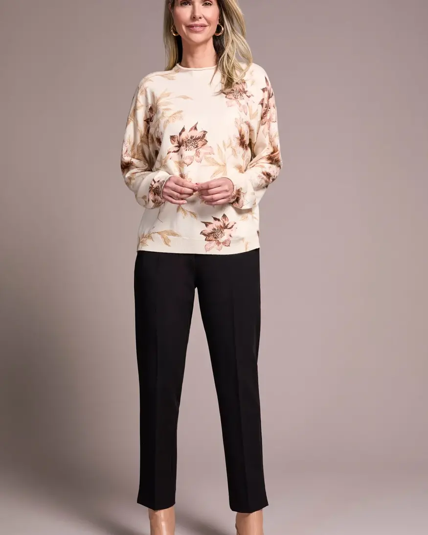 Tribal Sayla Funnel Neck Sweater