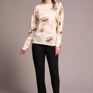 Tribal Sayla Funnel Neck Sweater