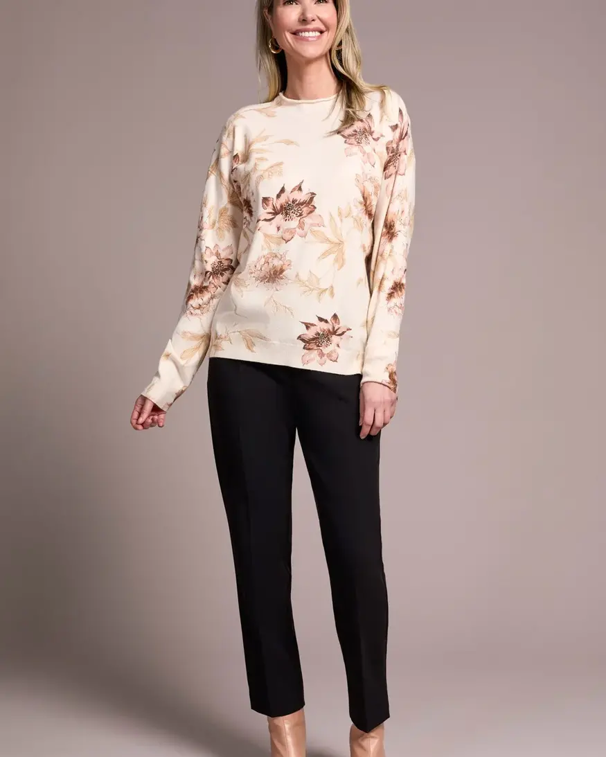 Tribal Sayla Funnel Neck Sweater