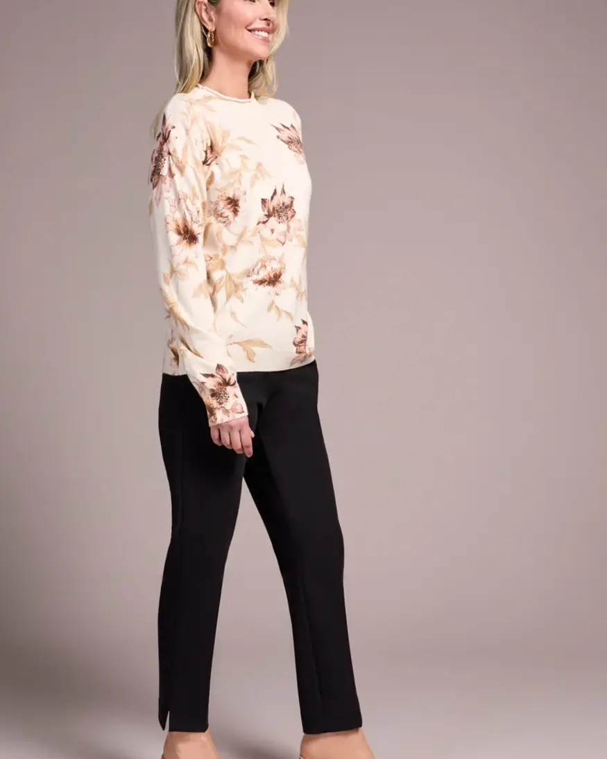 Tribal Sayla Funnel Neck Sweater