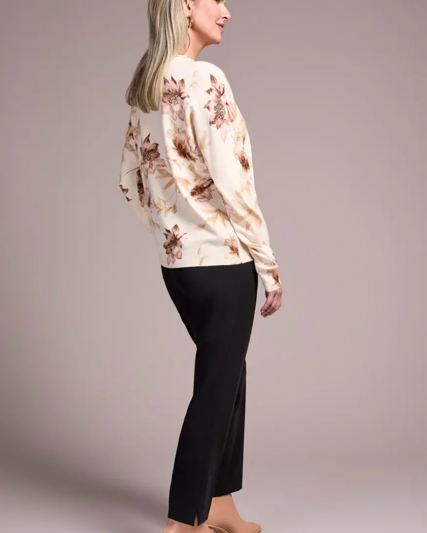 Tribal Sayla Funnel Neck Sweater