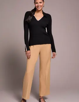 Tribal Stelle Polo Sweater
