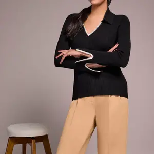 Tribal Stelle Polo Sweater