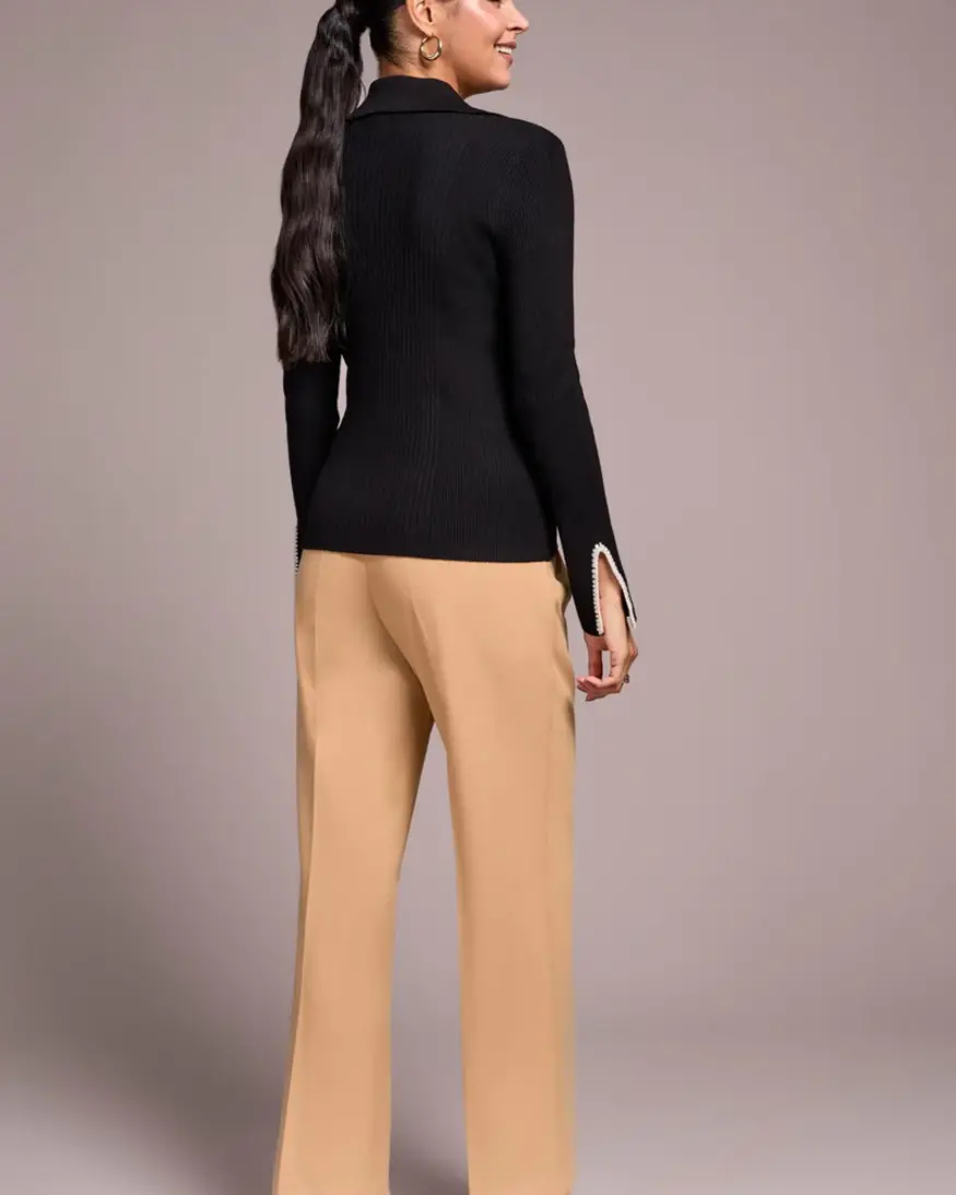 Tribal Stelle Polo Sweater