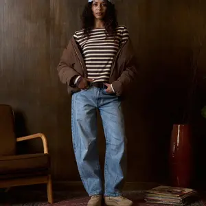 Kuwalla Amira Stripe Long Sleeve