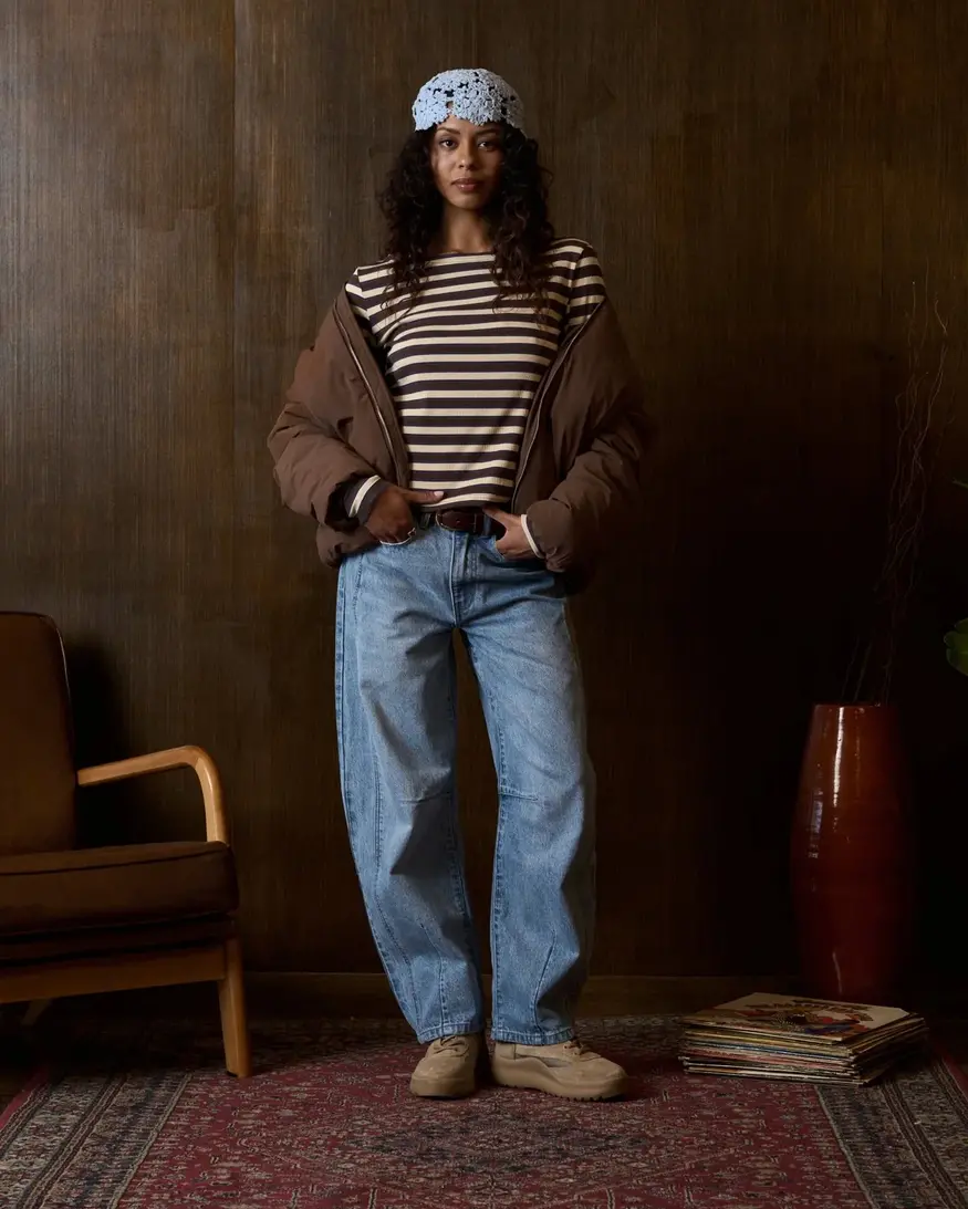 Kuwalla Amira Stripe Long Sleeve