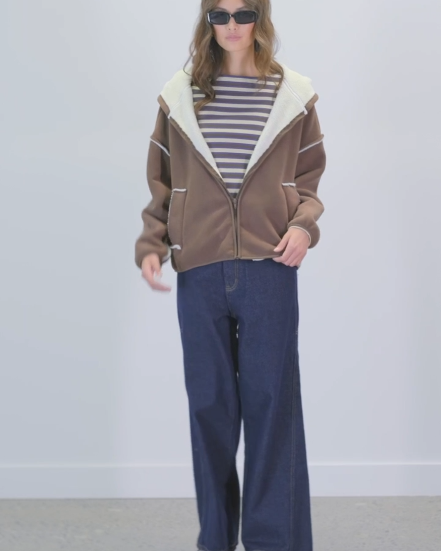 Kuwalla Amira Stripe Long Sleeve