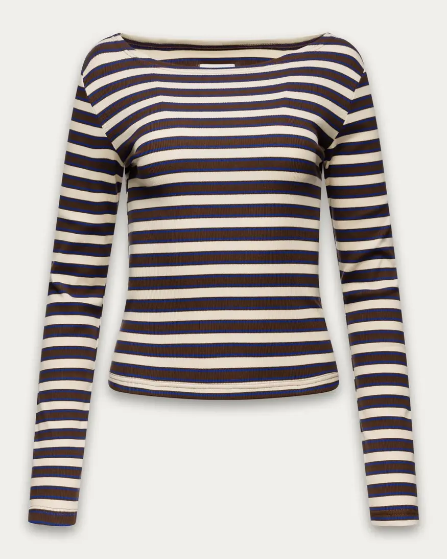 Kuwalla Amira Stripe Long Sleeve