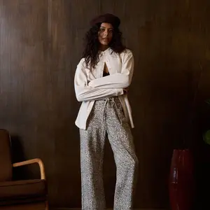 Kuwalla Shelly Leopard Wideleg