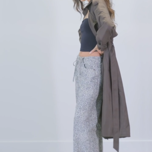 Kuwalla Shelly Leopard Wideleg