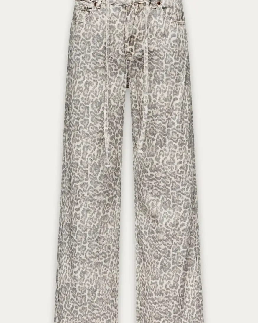 Kuwalla Shelly Leopard Wideleg