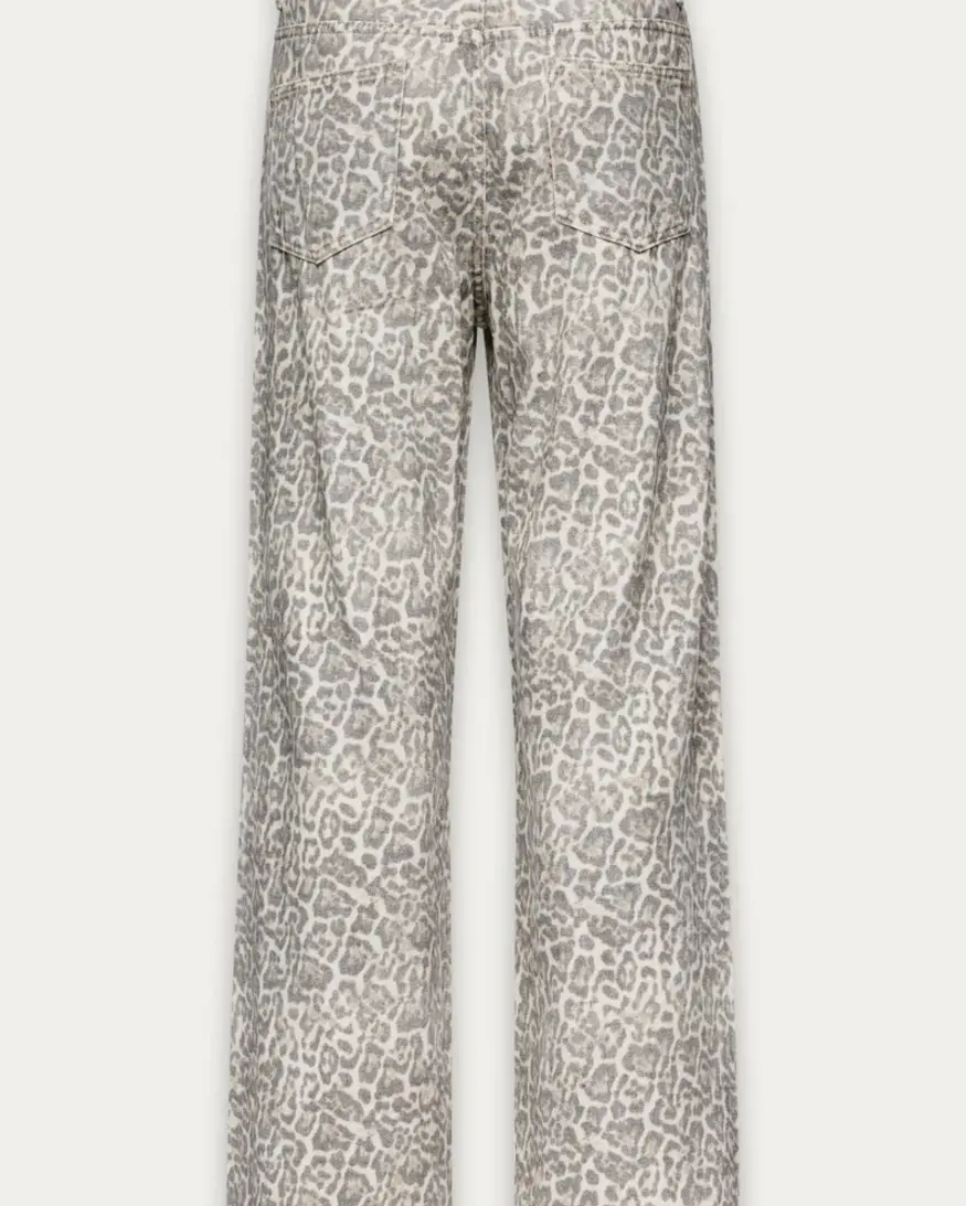 Kuwalla Shelly Leopard Wideleg