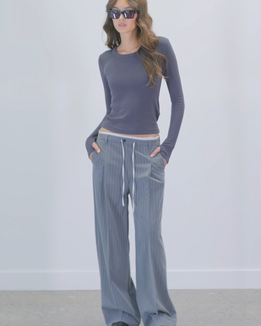 Kuwalla Ingrid Wool Crewneck