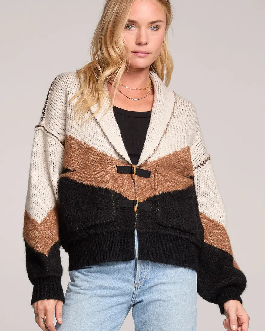 Saltwater Lux Cain Cardigan Sweater