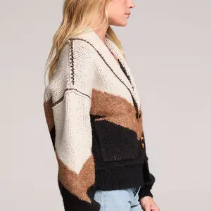 Saltwater Lux Cain Cardigan Sweater