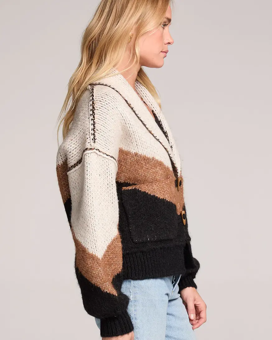 Saltwater Lux Cain Cardigan Sweater
