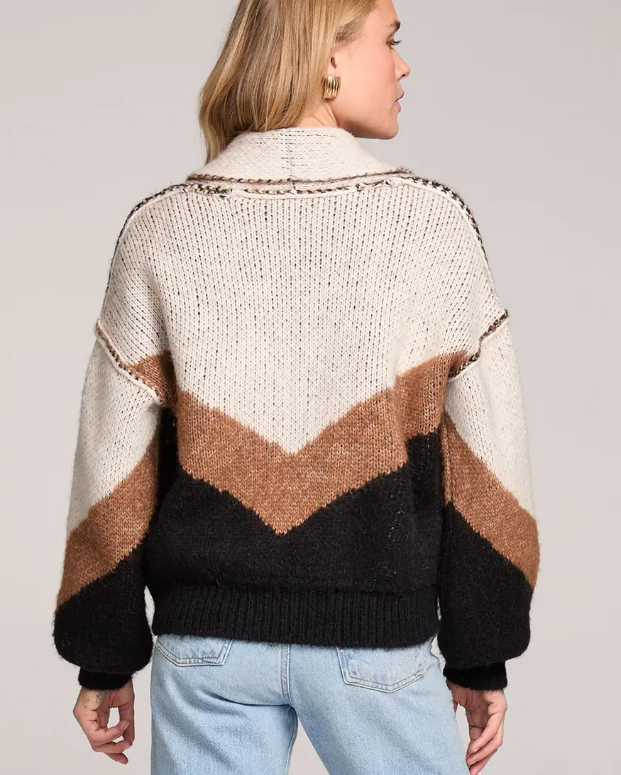Saltwater Lux Cain Cardigan Sweater
