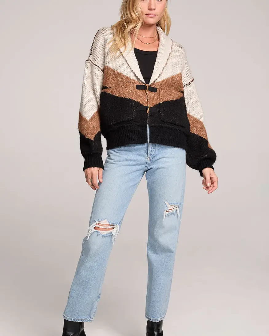 Saltwater Lux Cain Cardigan Sweater