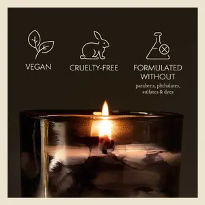 Thymes Noir Woods Box Candle 6.5oz