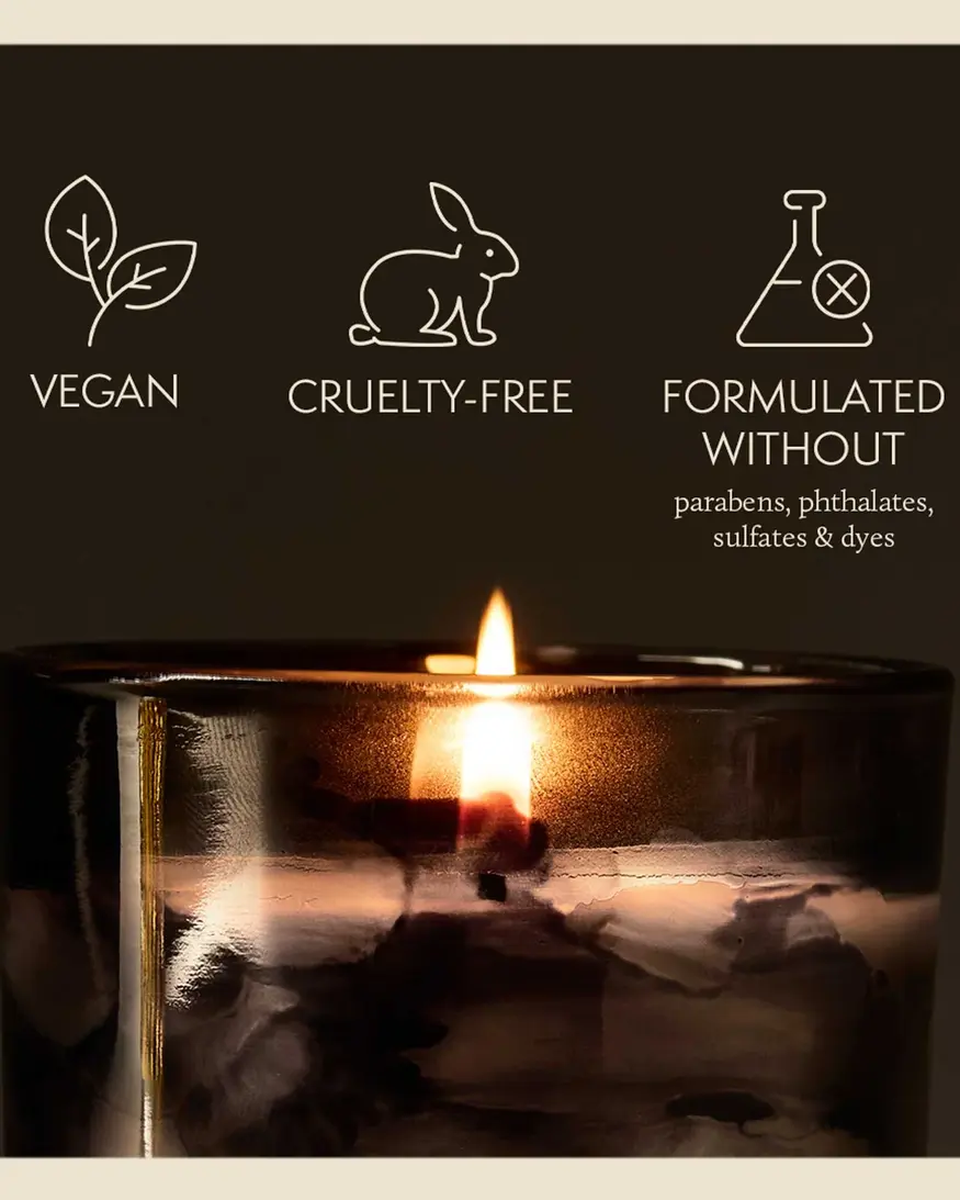 Thymes Noir Woods Box Candle 6.5oz